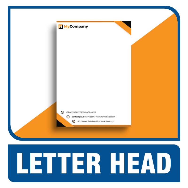 Letter Head Print