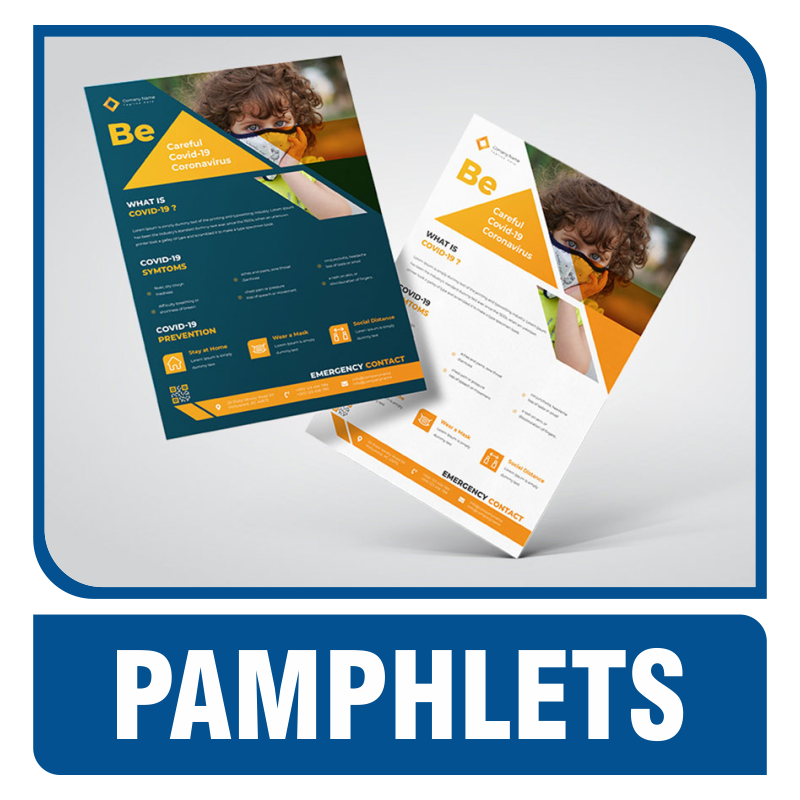 Pamphlets Print