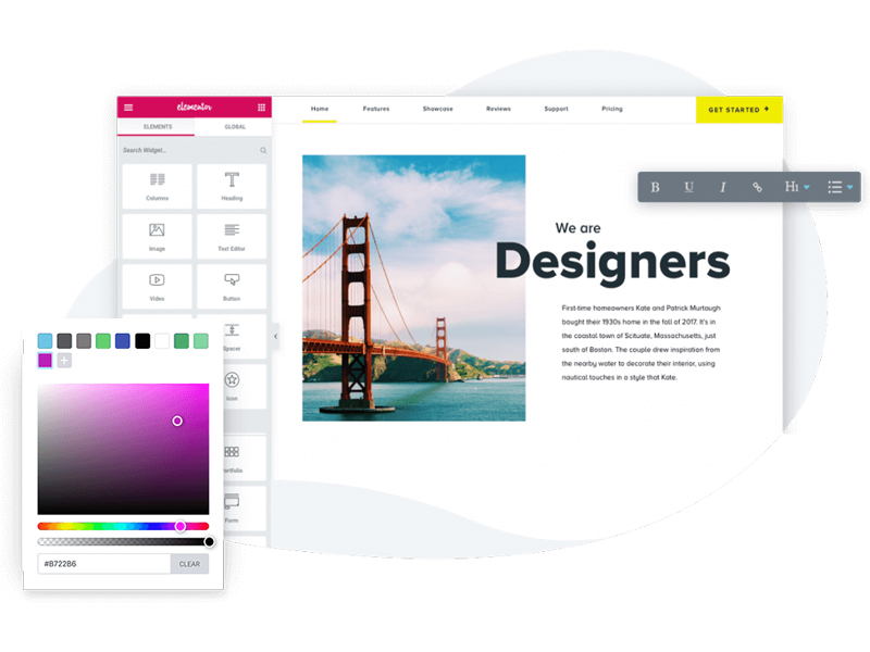 website designing services